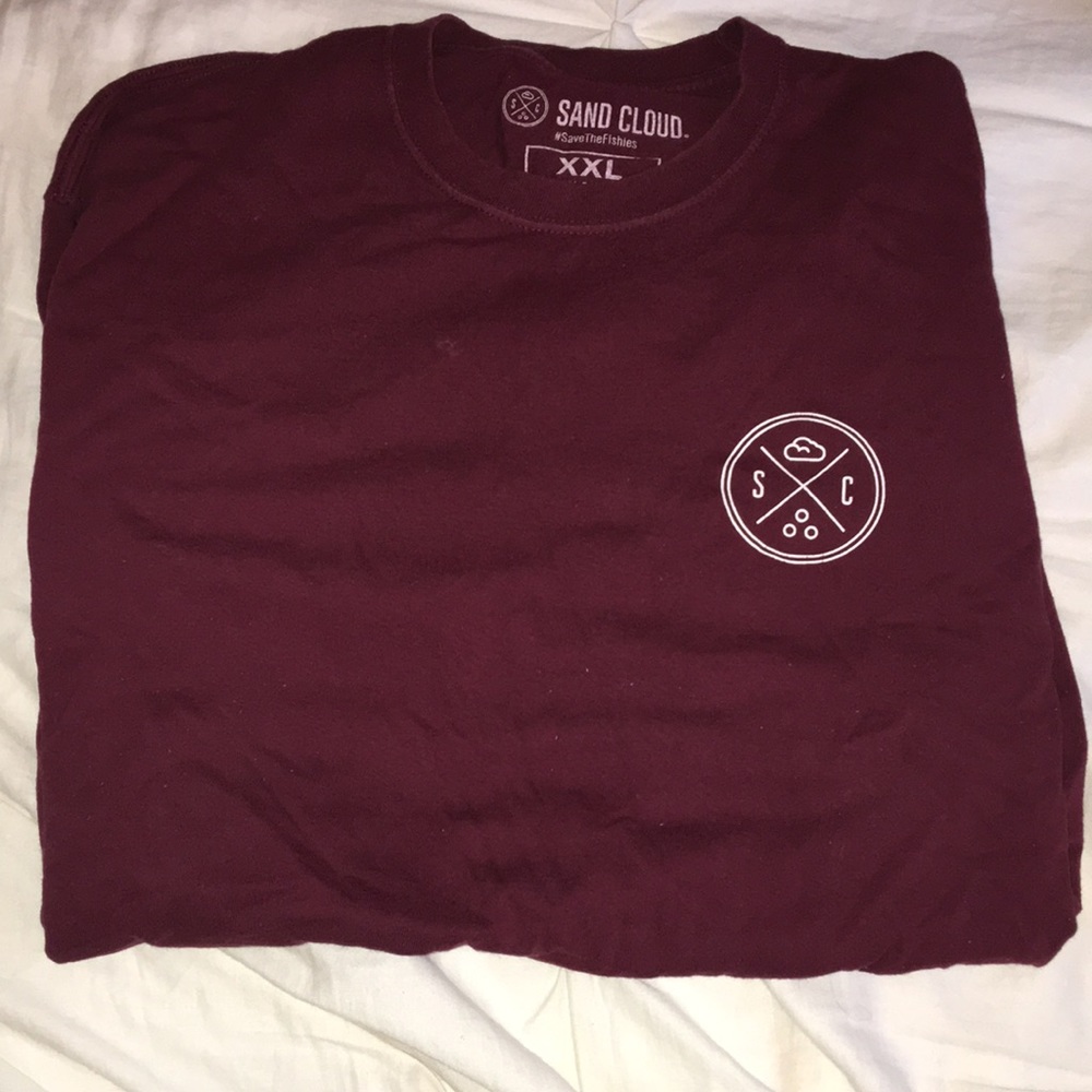 Sandcloud XXL shirt